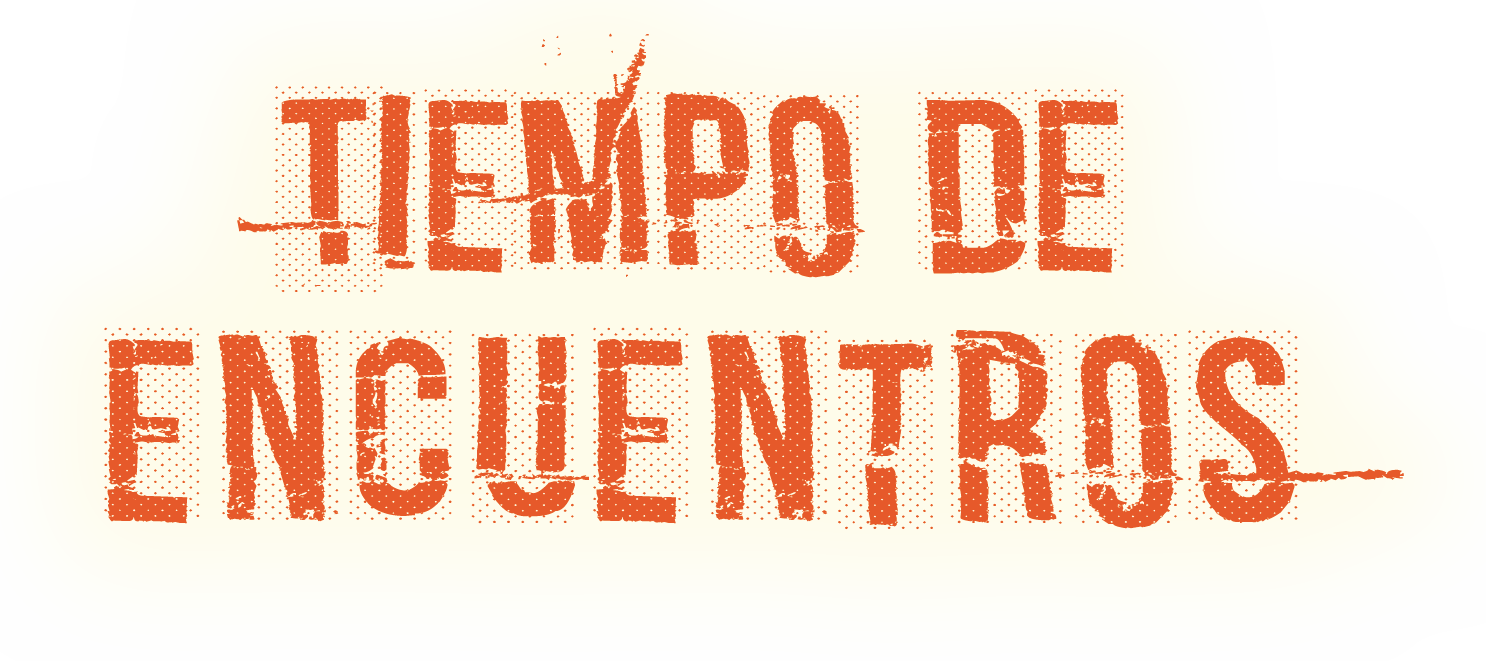 Título sin fondo de en el que se lee Bajo un cielo compartido