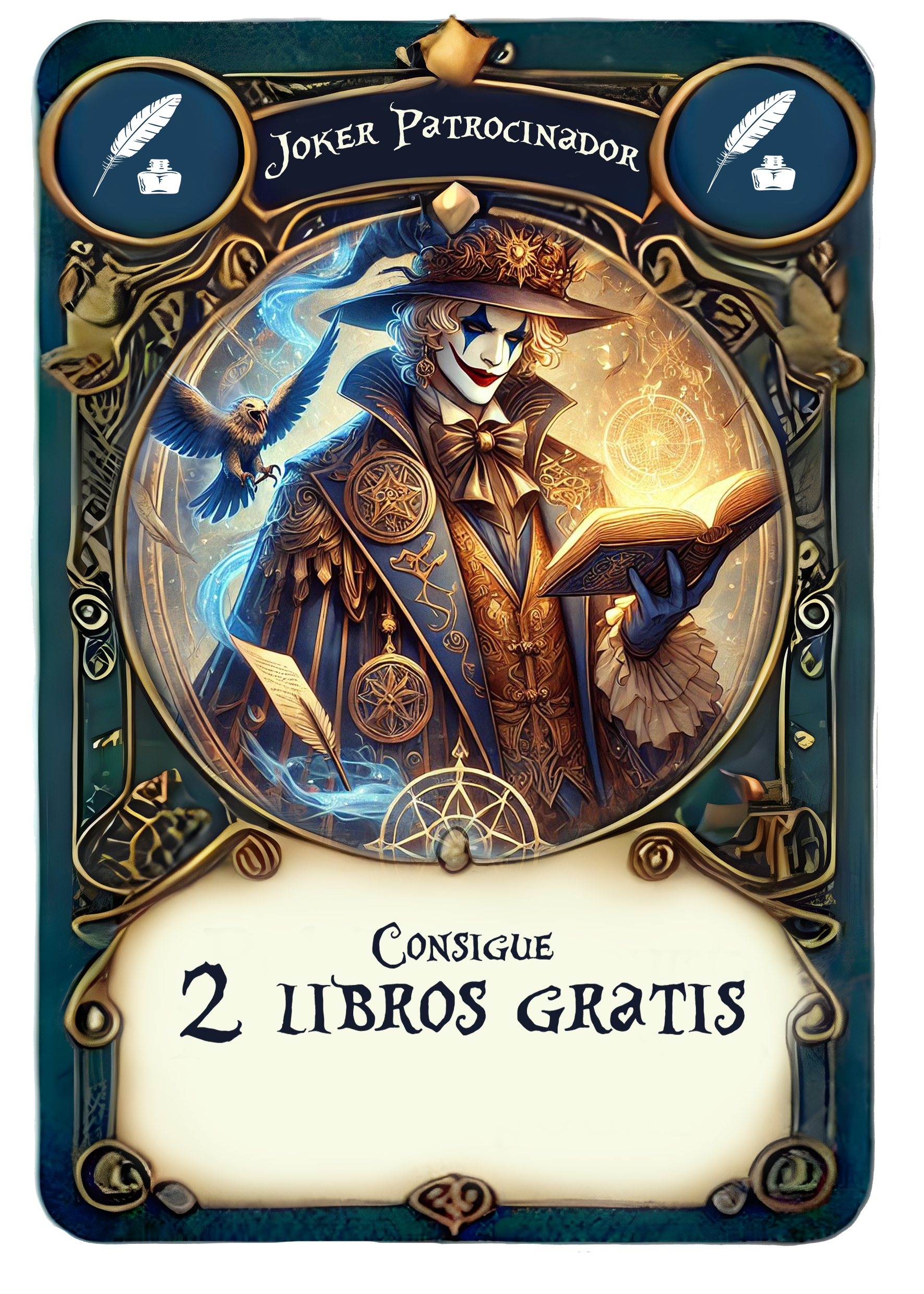 Consigue un patrocinador para el proyecto Joker Patrocinador