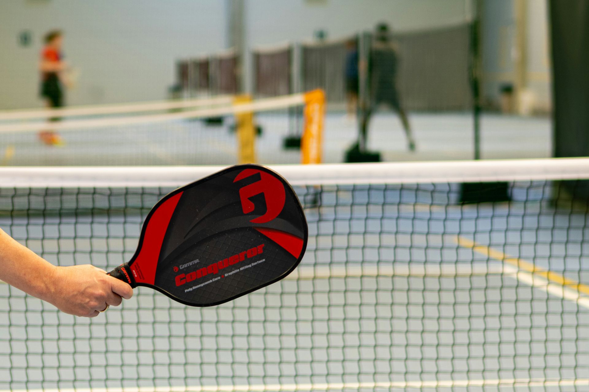 Foto eins Pickleball-Schlägers