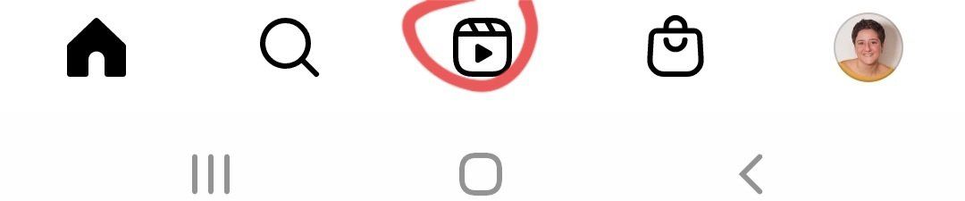 Screenshot von den verschiedenen Feeds