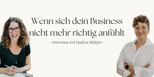 Business-Neustart: Wenn sich dein Business nicht mehr richtig anfühlt