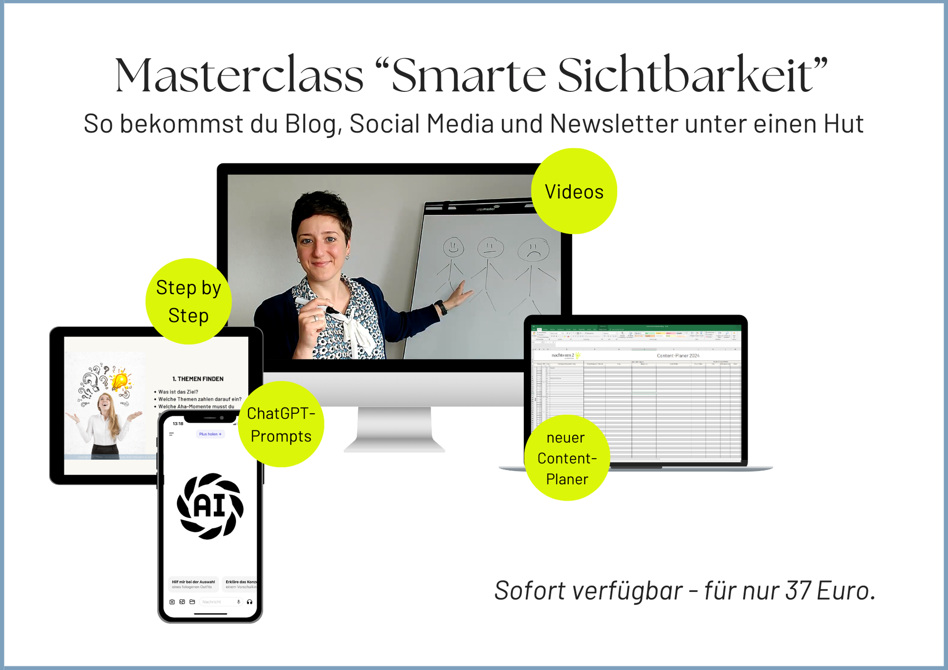 Steffi Müsse - Online-Marketing-Beraterin