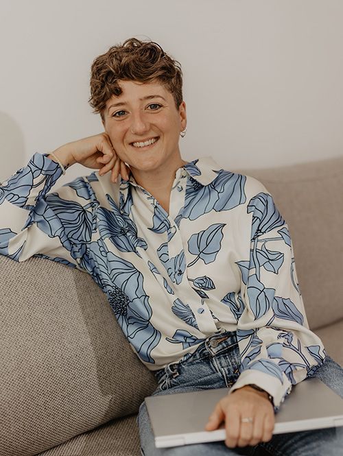 Wie du KI für deine Content-Erstellung nutzen kannst - smart & hochwertig. Foto von Steffi Müsse