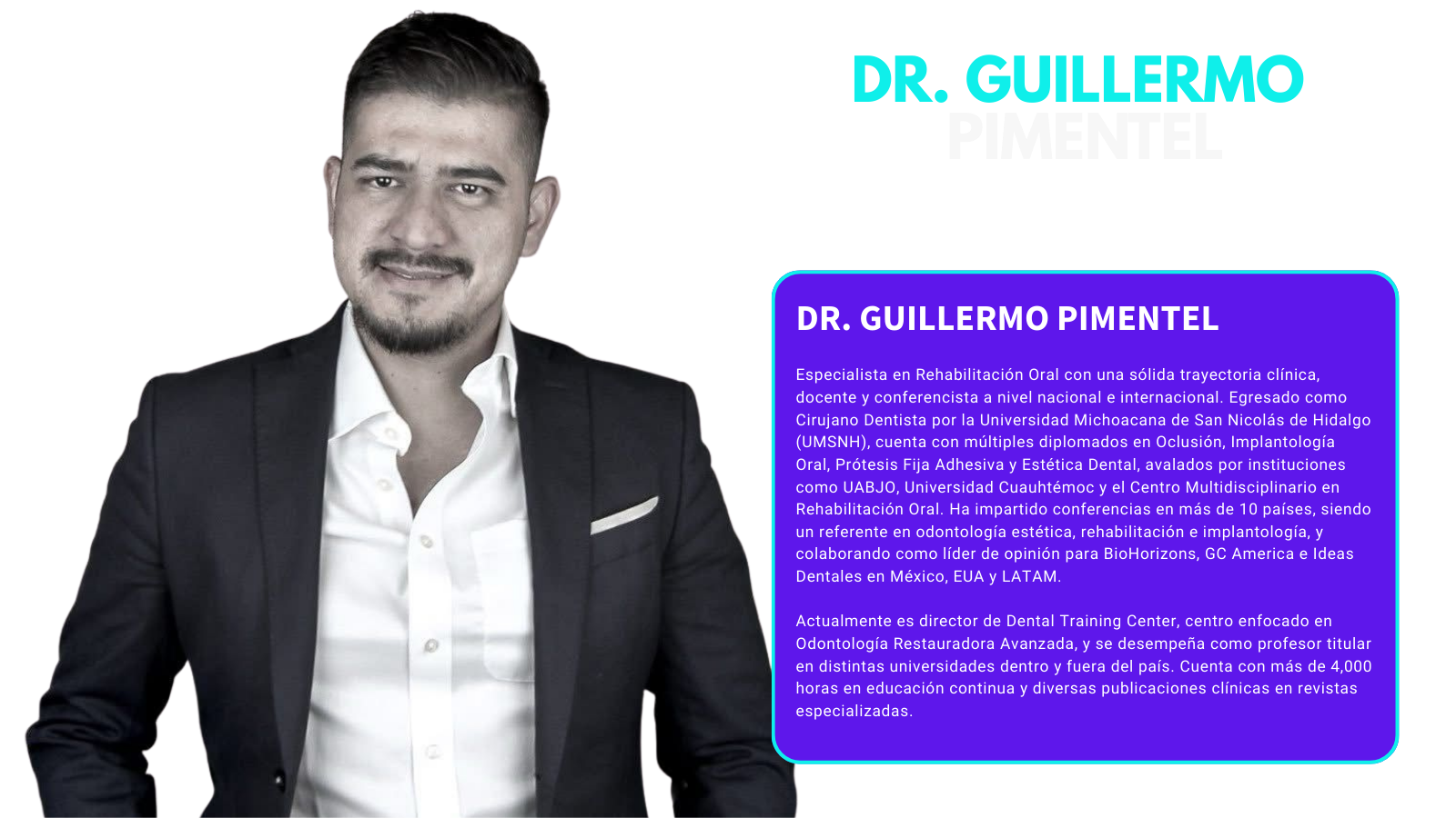 DR. GUILLERMO PIMENTEL