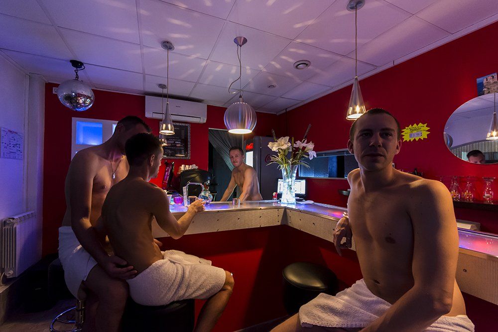 Le Bar Octopus Sauna Octopus sauna Annecy