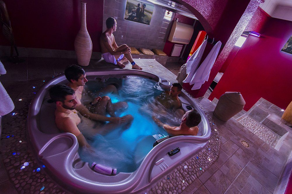 Le Jacuzzi Octopus Sauna Octopus Sauna Annecy
