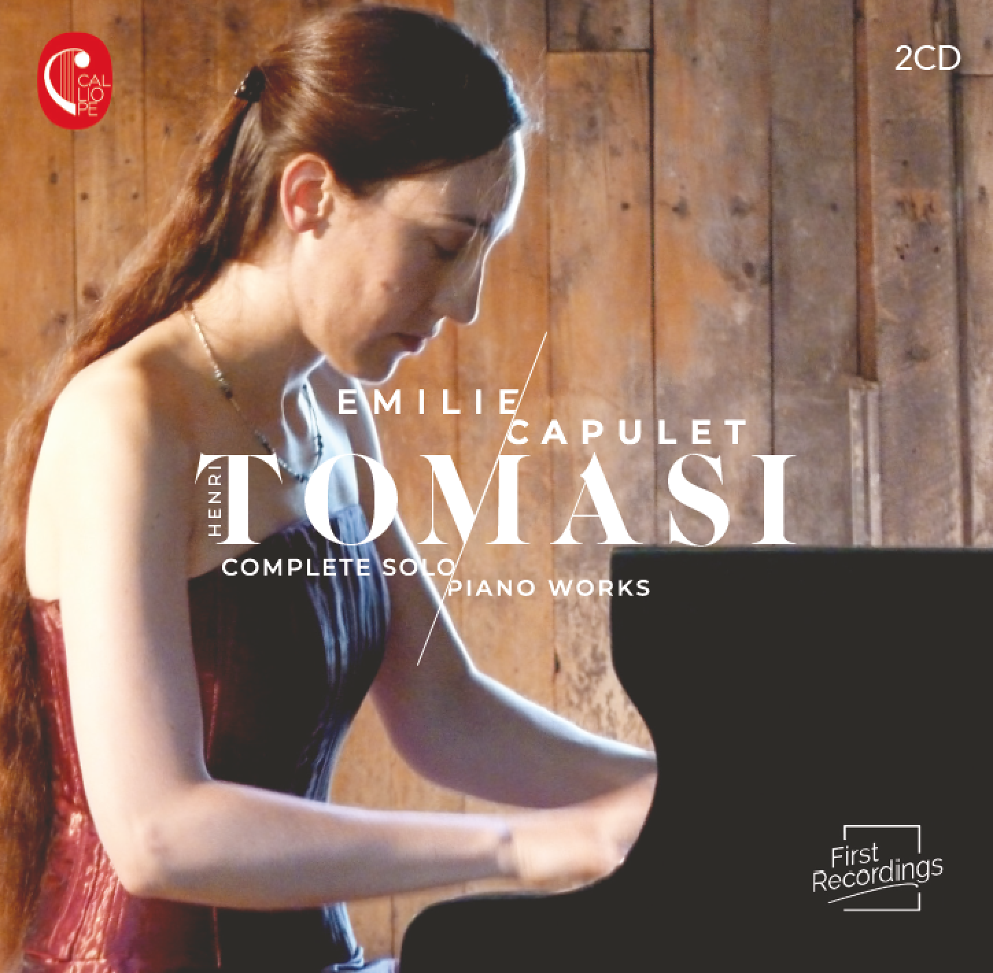 The Complete Solo Piano Works of Henri Tomasi CD Cover