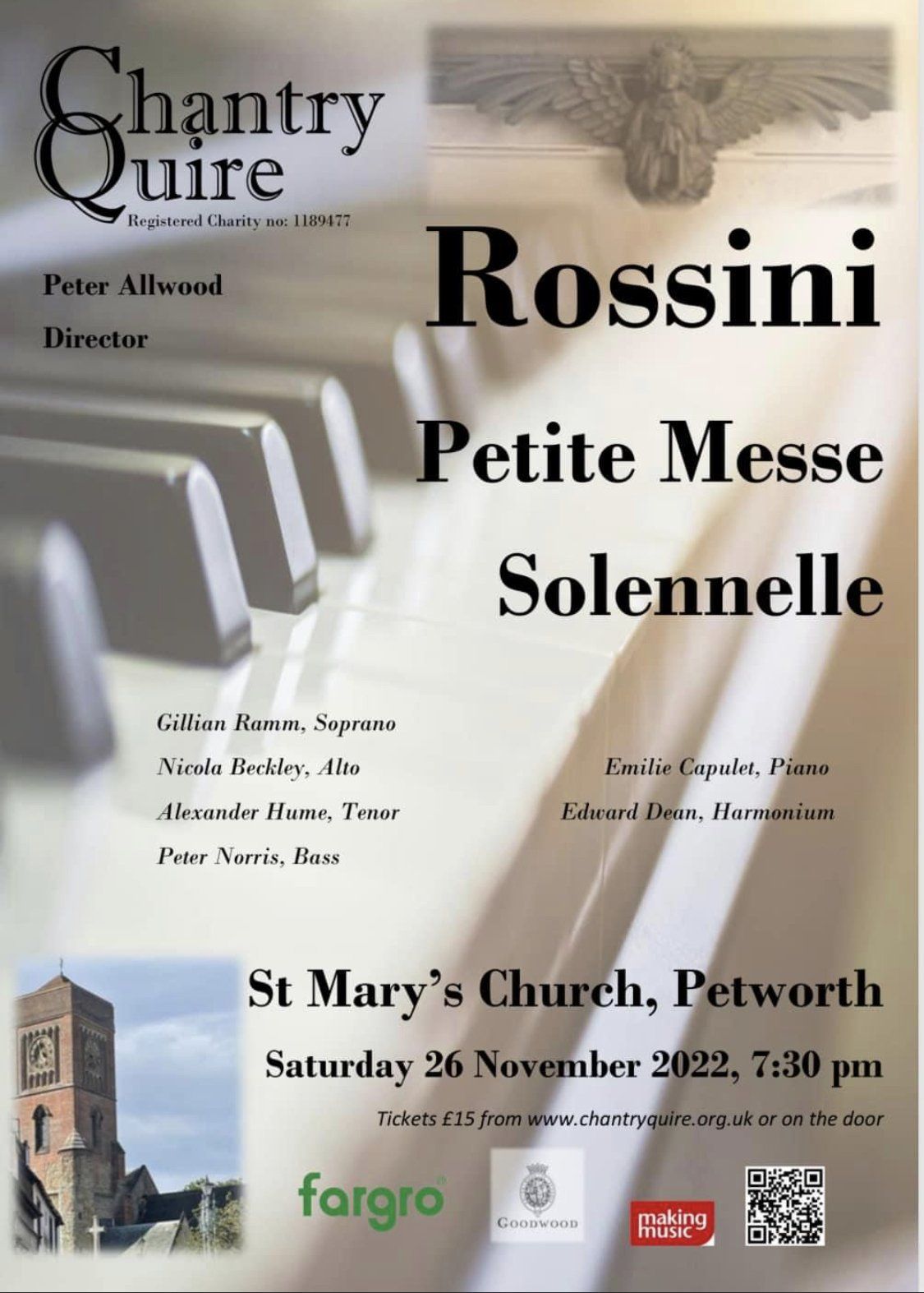 Rachel Smith, Flute & Emilie Capulet, piano