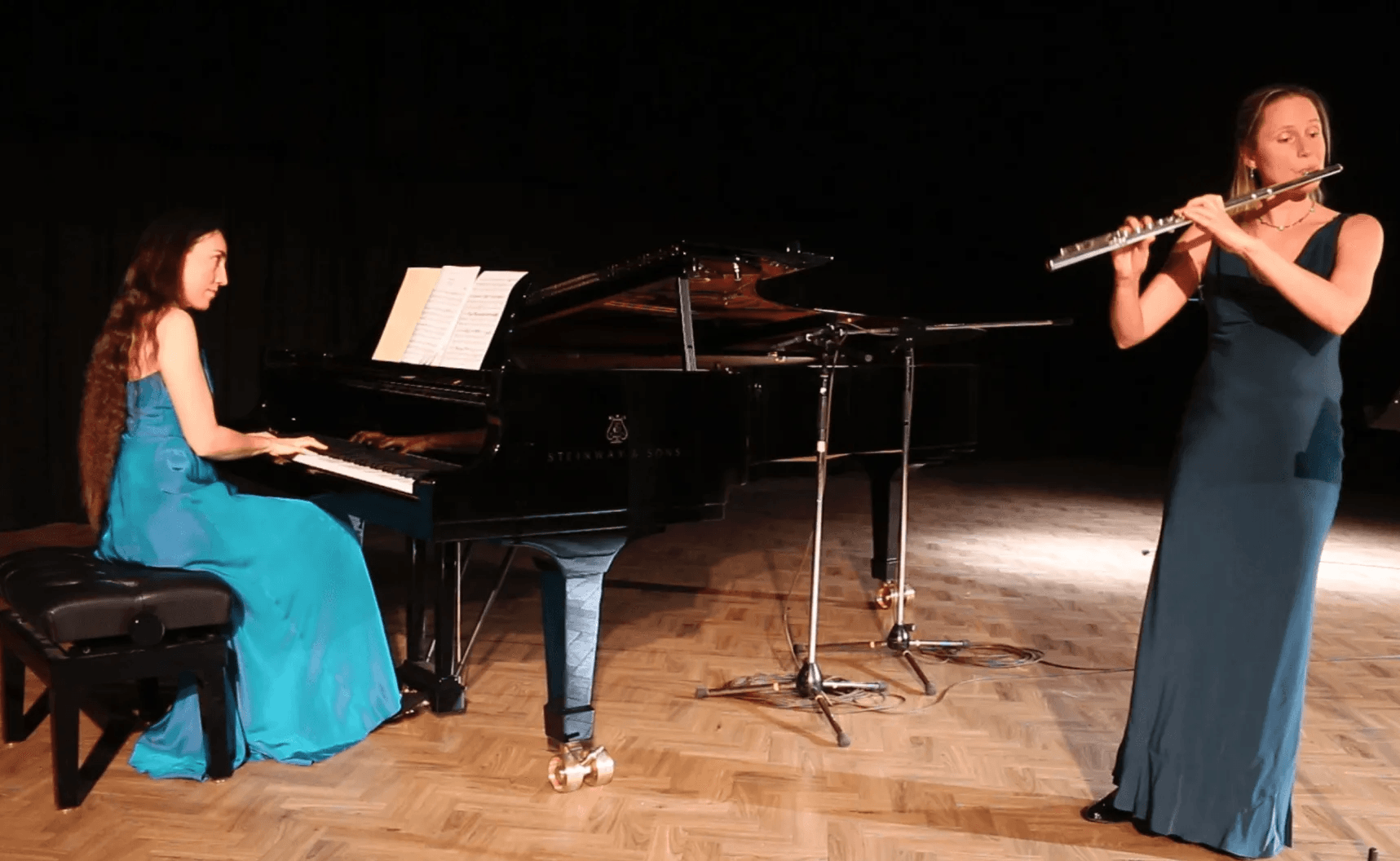 Rachel Smith and Emilie Capulet