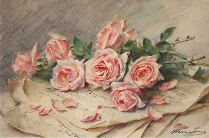 Roses and music