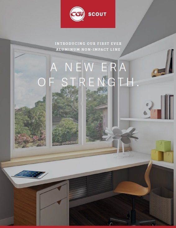 Hurricane Impact Windows - CGI Sparta Brochure