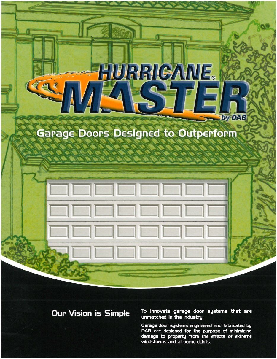 Hurricane Impact Windows - DAB Garage Door Brochure