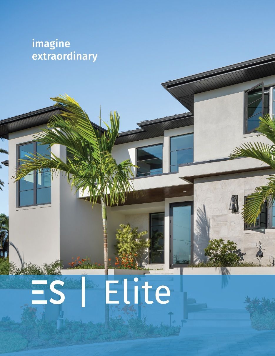 Hurricane Impact Window ES ELITE BROCHURE