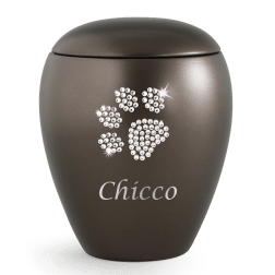 Crystal chocolate, Folienschrift