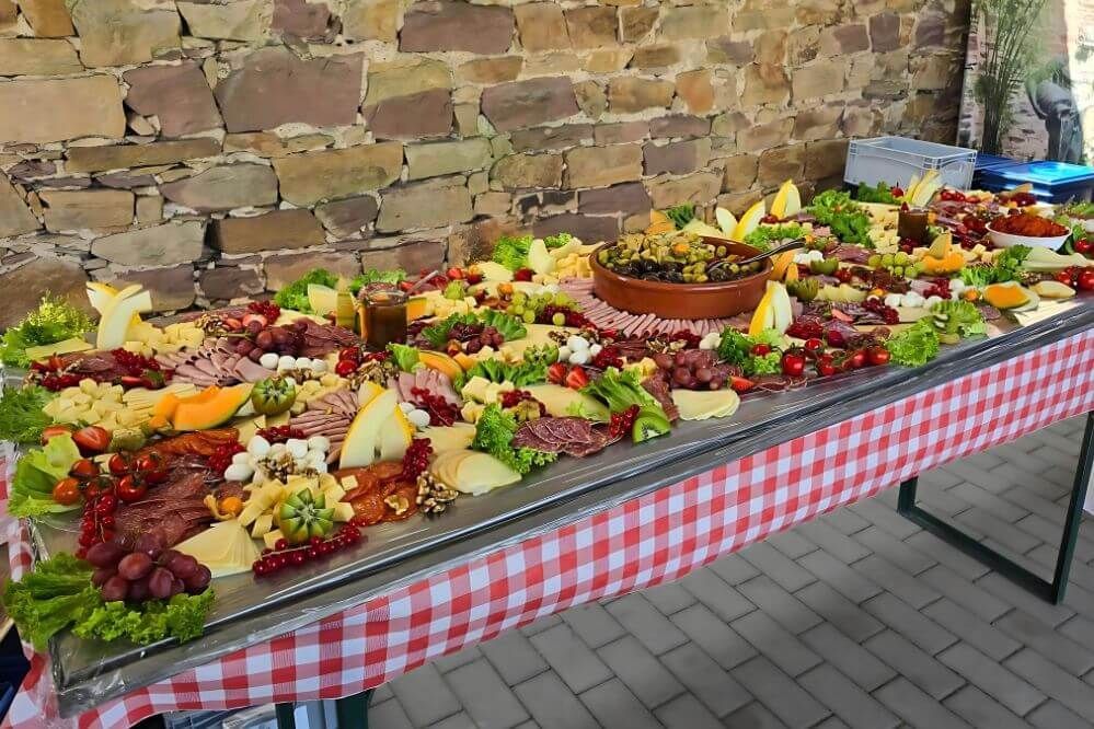 Antipasti Platte im XXL Format
