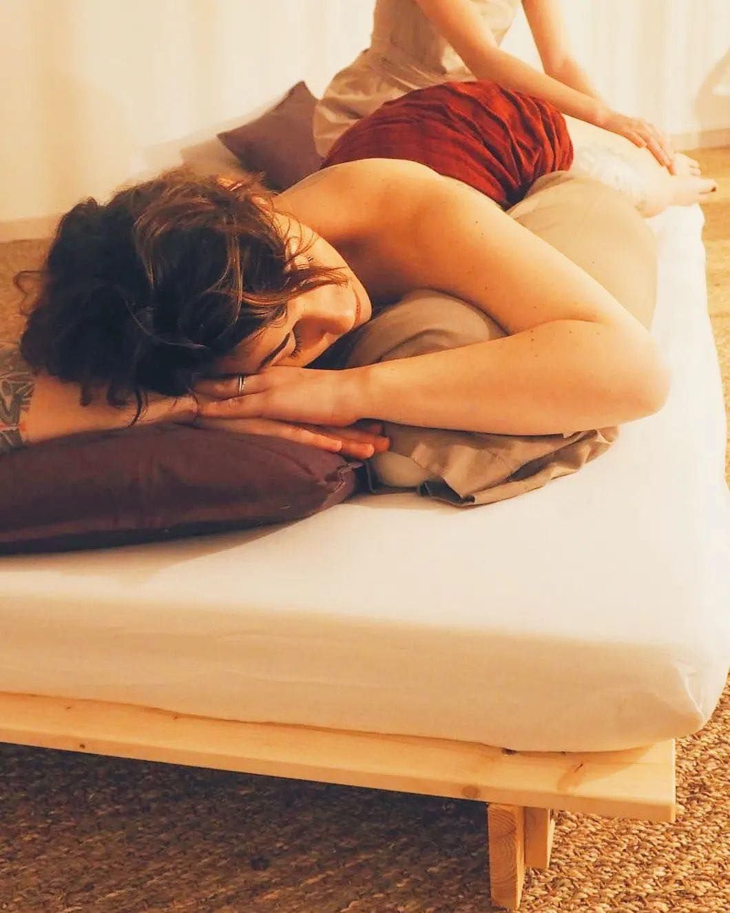 Bien-être et relaxation pendant la grossesse – massage prénatal à Marseille