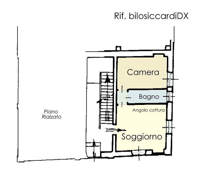 Planimetria, #biloisola5, chivasso, affitto, disegno, pianta, alloggio, appartamento, locazione