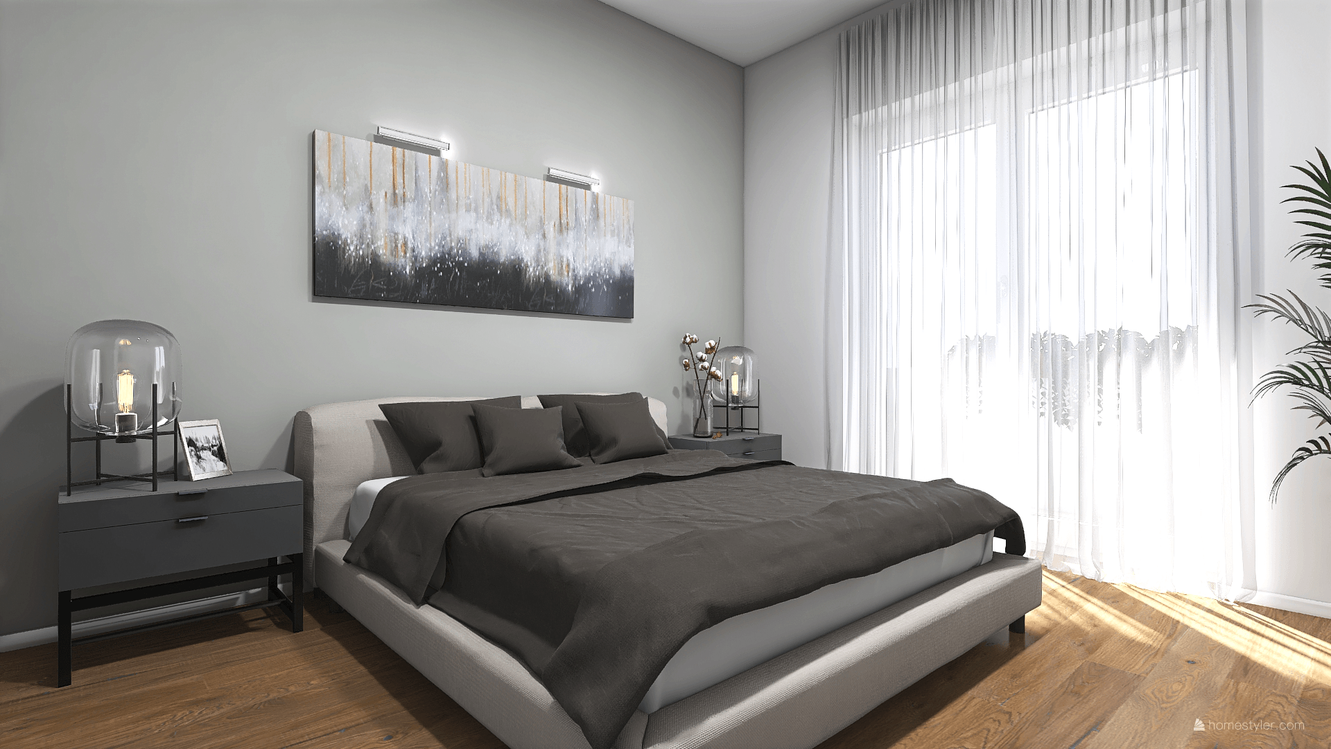 Prima e dopo casa make up, post ristrutturazione camera moderna