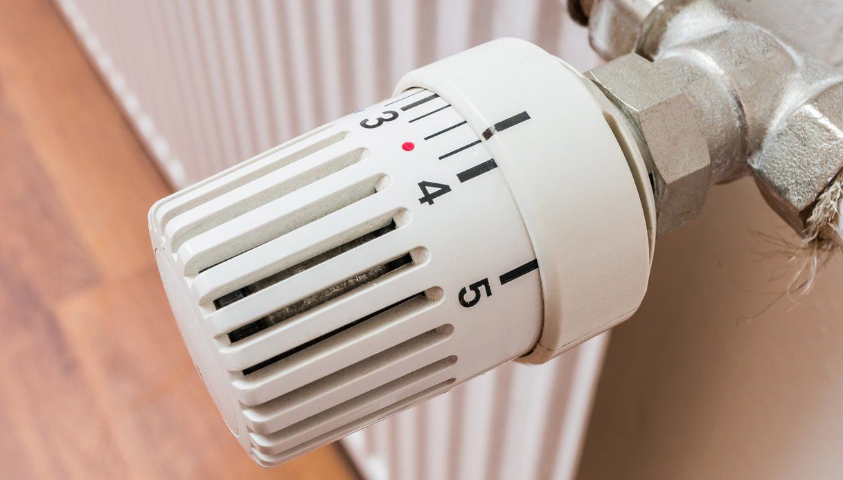 Termovalvole; valvola termostatica: ripartitore di calore; numeri e *