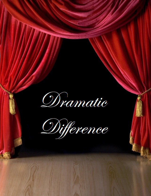 Stage Curtain - Dramatic Difference
