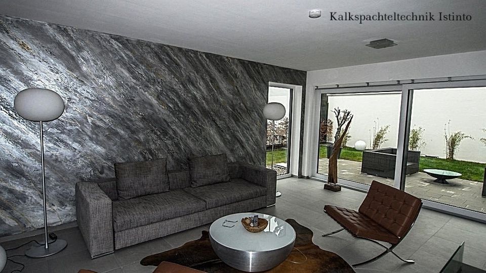 Istinto Spachteltechnik mit Gioia Kakspachteltechnik Istinto,greasan,Glättetechnik,Spatula,Landshut,Dachau,Paffenhoffen,Moosburg,Ebersberg und Erding