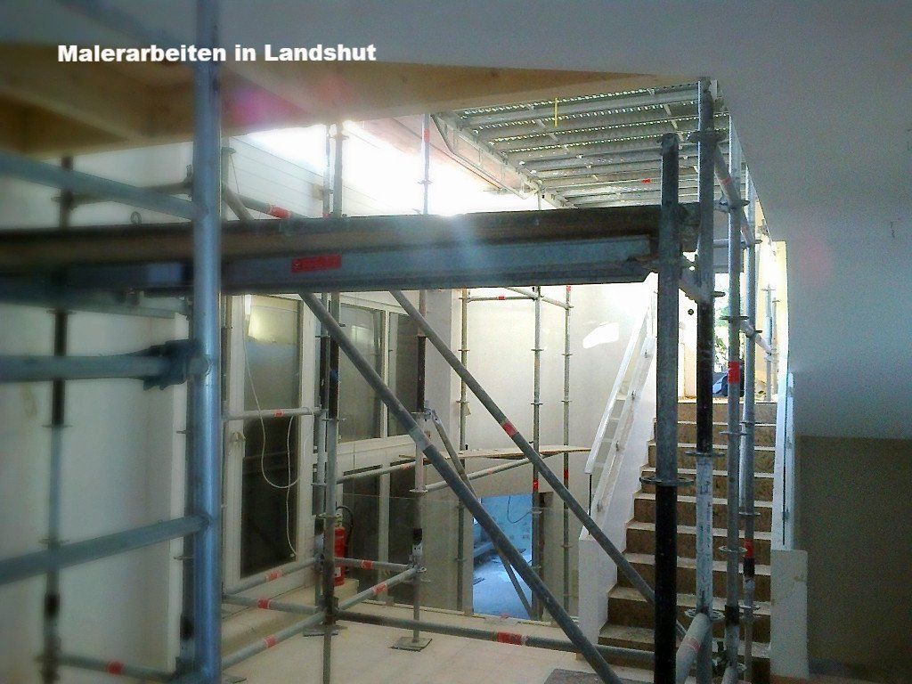 Villa Renovierung und Umbau in Landshut Malerrbeiten,Malermeister,Malerbetrieb,Freising,Moosburg,Erding,Landshut ,Muenchen