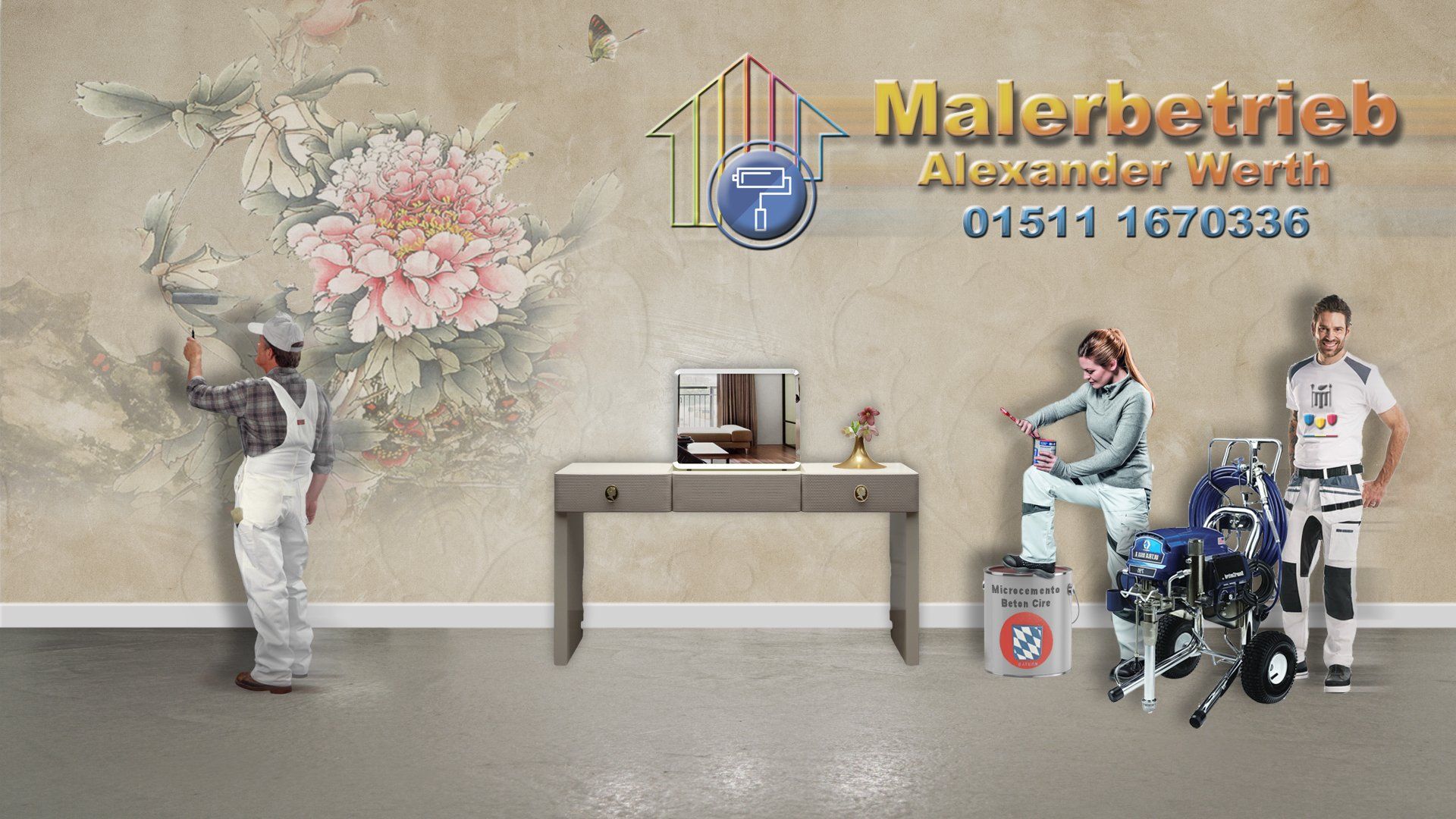 Maler Freising ,Moosburg ,Landshut