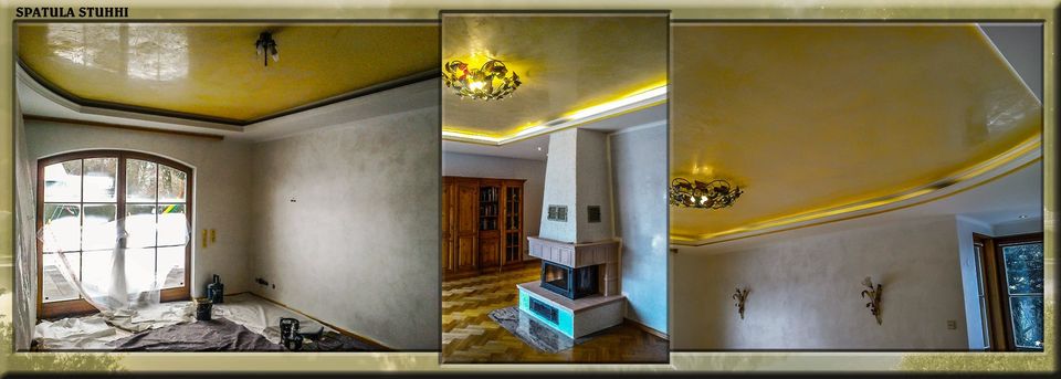 Spatula Stuhhi Kalk Glättetechnik in München Stucco Lustro,Veneziano,Kalkpresstechnik,Spachteltechnik in Landshut ,Moosburg,Erding,Freising