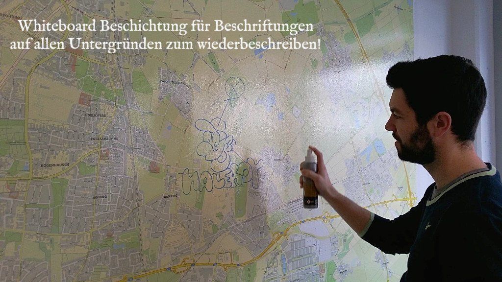 White Board Beschichtung auf Fototapete Fototapete,beschreibbare Tapeten,white board