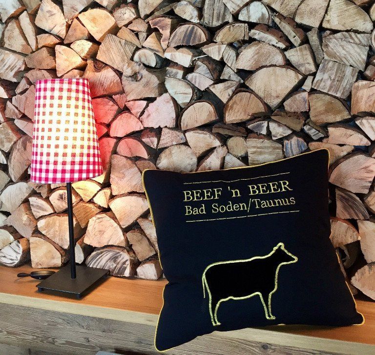 Kissen für die Gastronomie