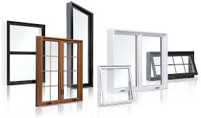 image de plusieurs fenêtres en style dessins