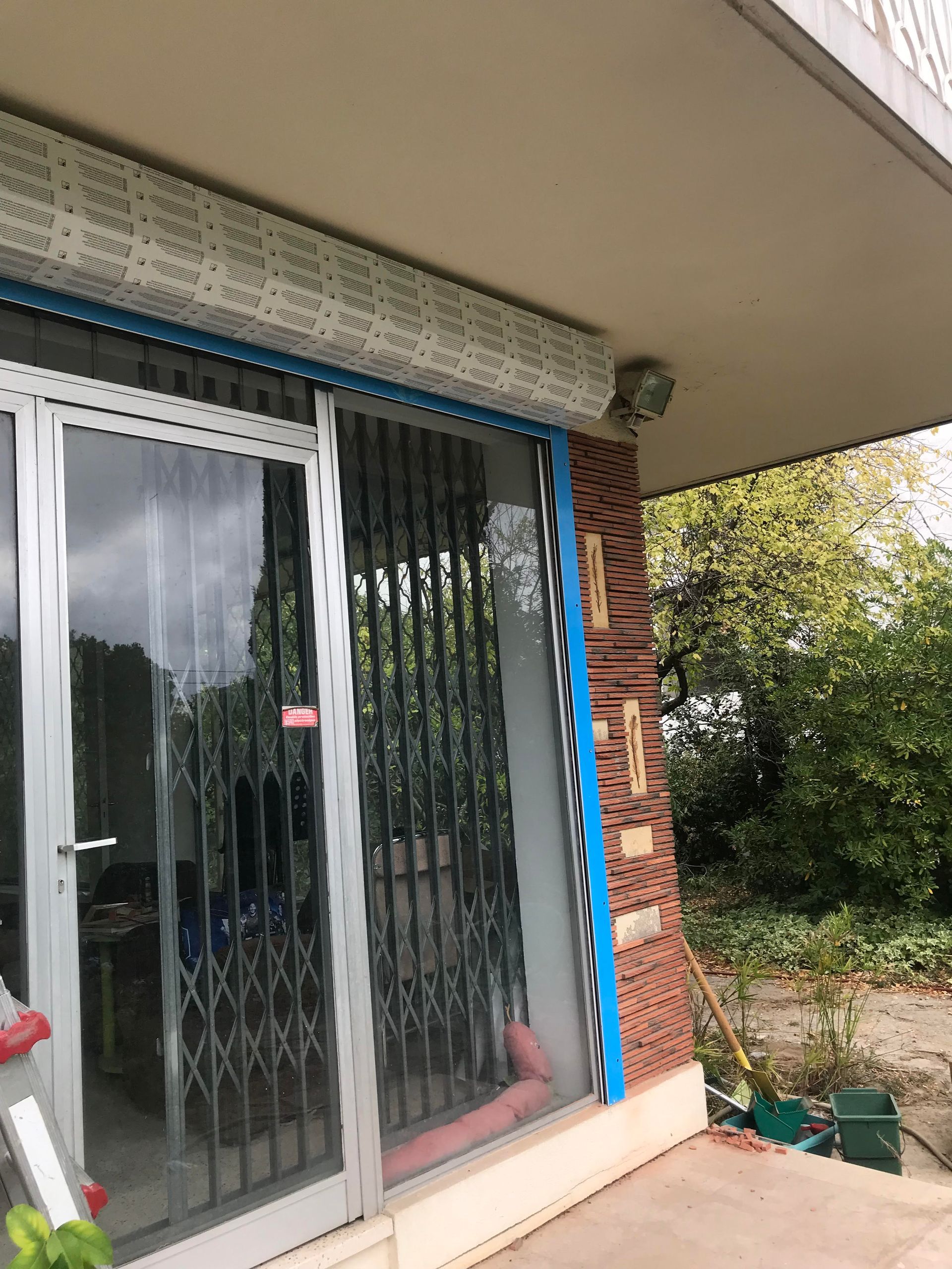 volet roulant neuf pose en renovation
