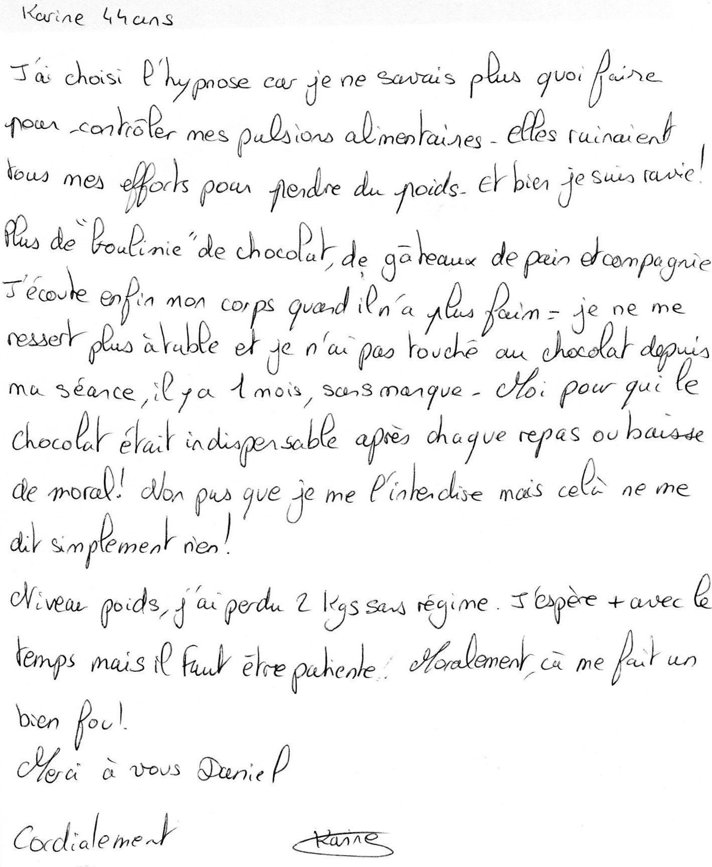 perte de poids, grignotage, pulsions alimentaires