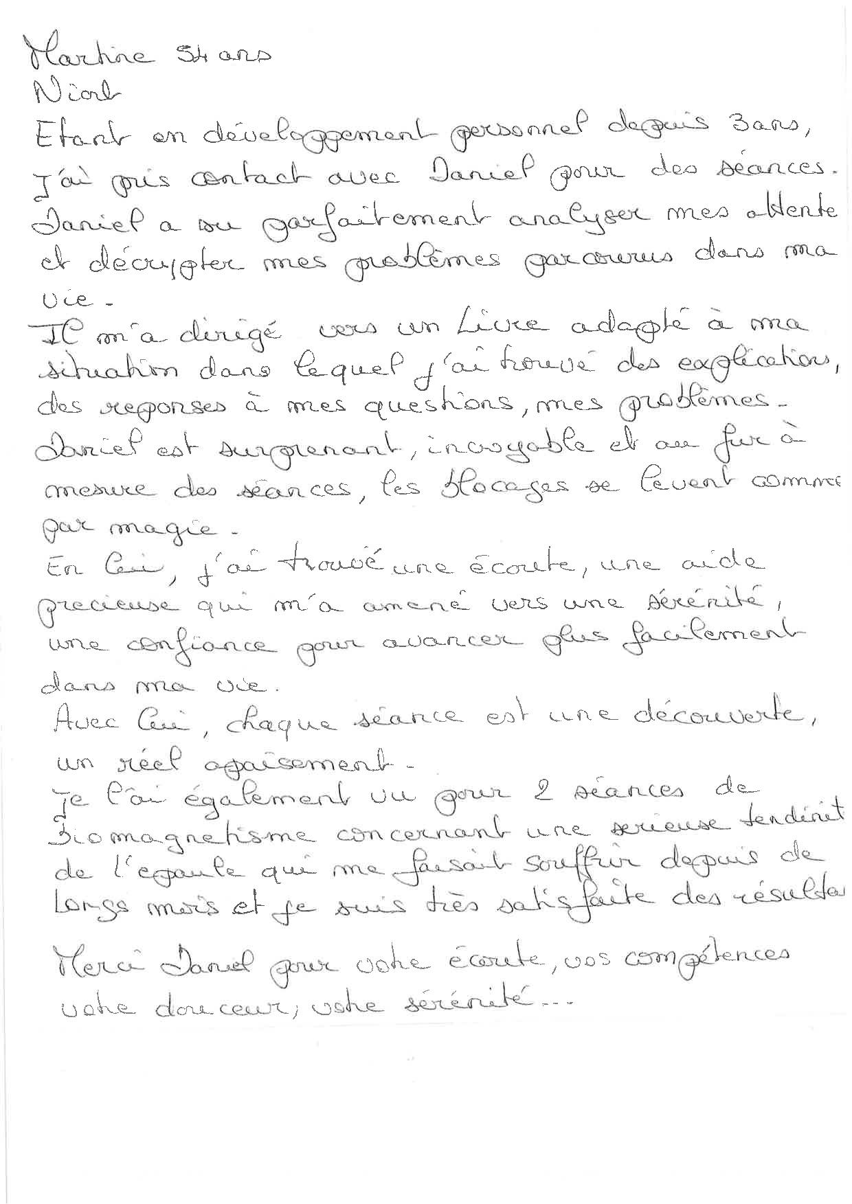 blocages, confiance en soi