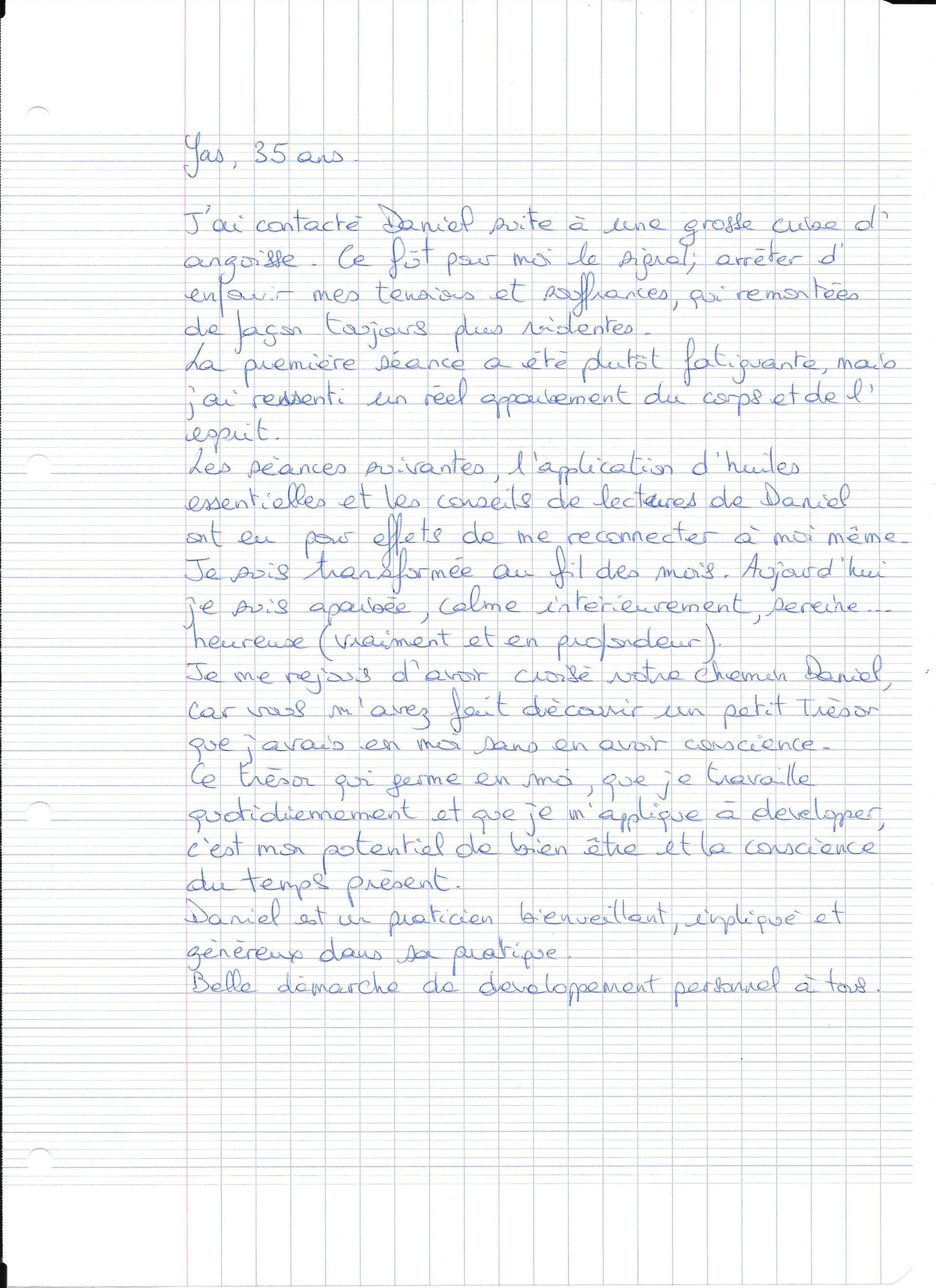 Crises d'angoisse, Développement personnel