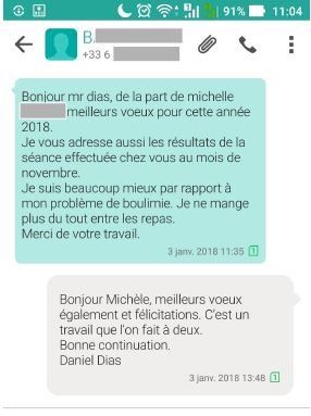 Boulimie, pulsions alimentaires