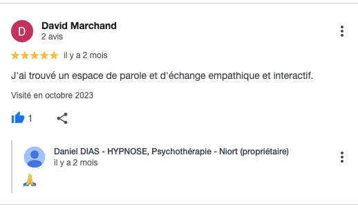 J'ai trouvé un espace de parole et d'échange empathique et interactif.