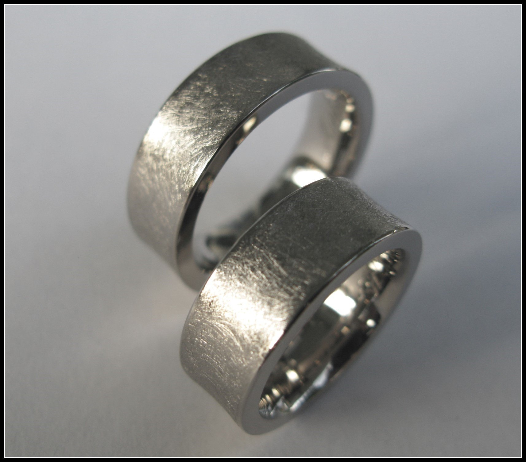 Ringe selber schmieden auf Anfrage