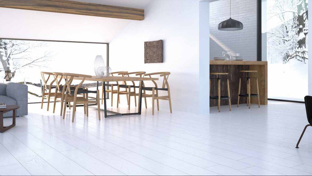 KALAHARI WHITE PORCELANICO RECTIFICADO IMITACION MADERA 20X120 A PARTIR DE € 9,50 MT2
