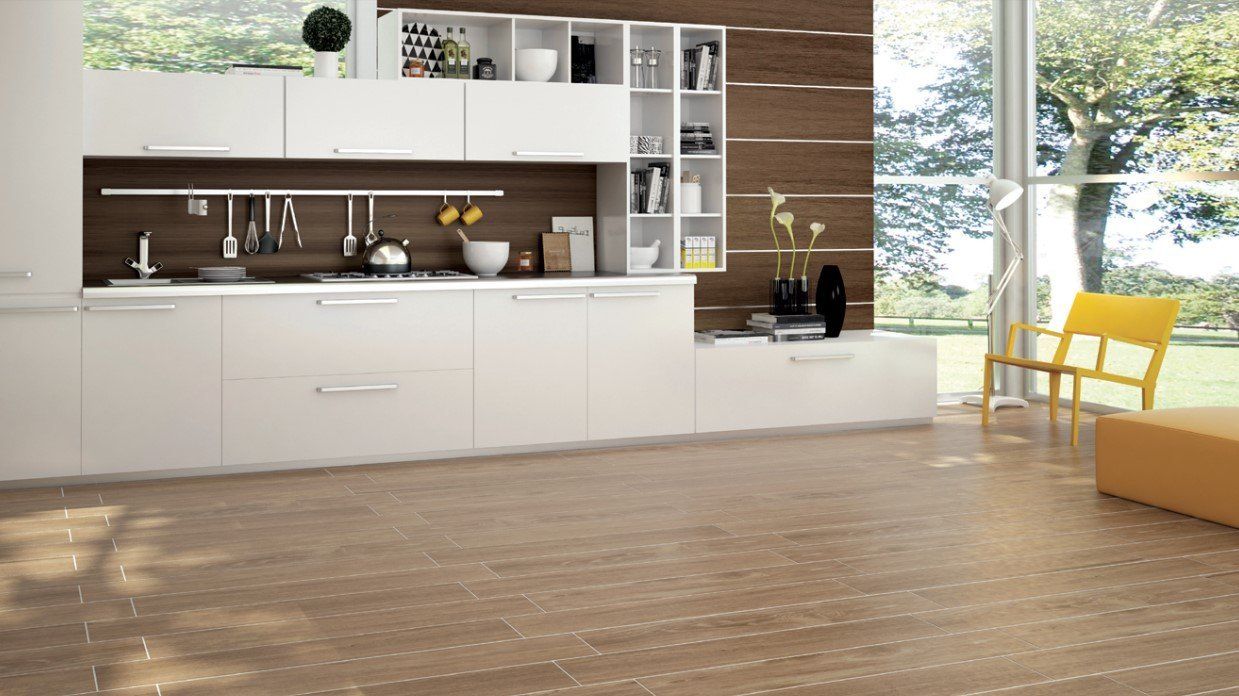 SANDALO NUEZ  PORCELANICO RECTIFICADO  IMITACION MADERA 20X120 A PARTIR DE € 9,50 MT2