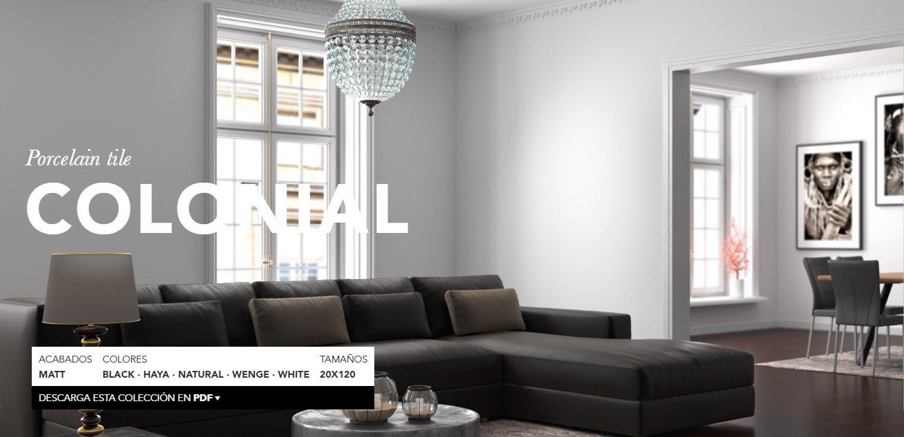 COLONIAL WENGE PORCELANICO RECTIFICADO IMITACION MADERA 20X120 A PARTIR DE € 9,50 MT2