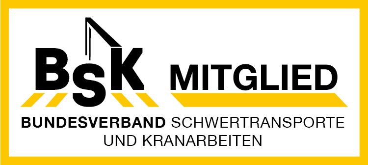 Mitglied im Bundesverband Schwertransporte und Kranarbeiten