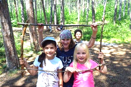 Waldforscher Sommerbetreuung, Osterbetreuung, Talentesommer Baden