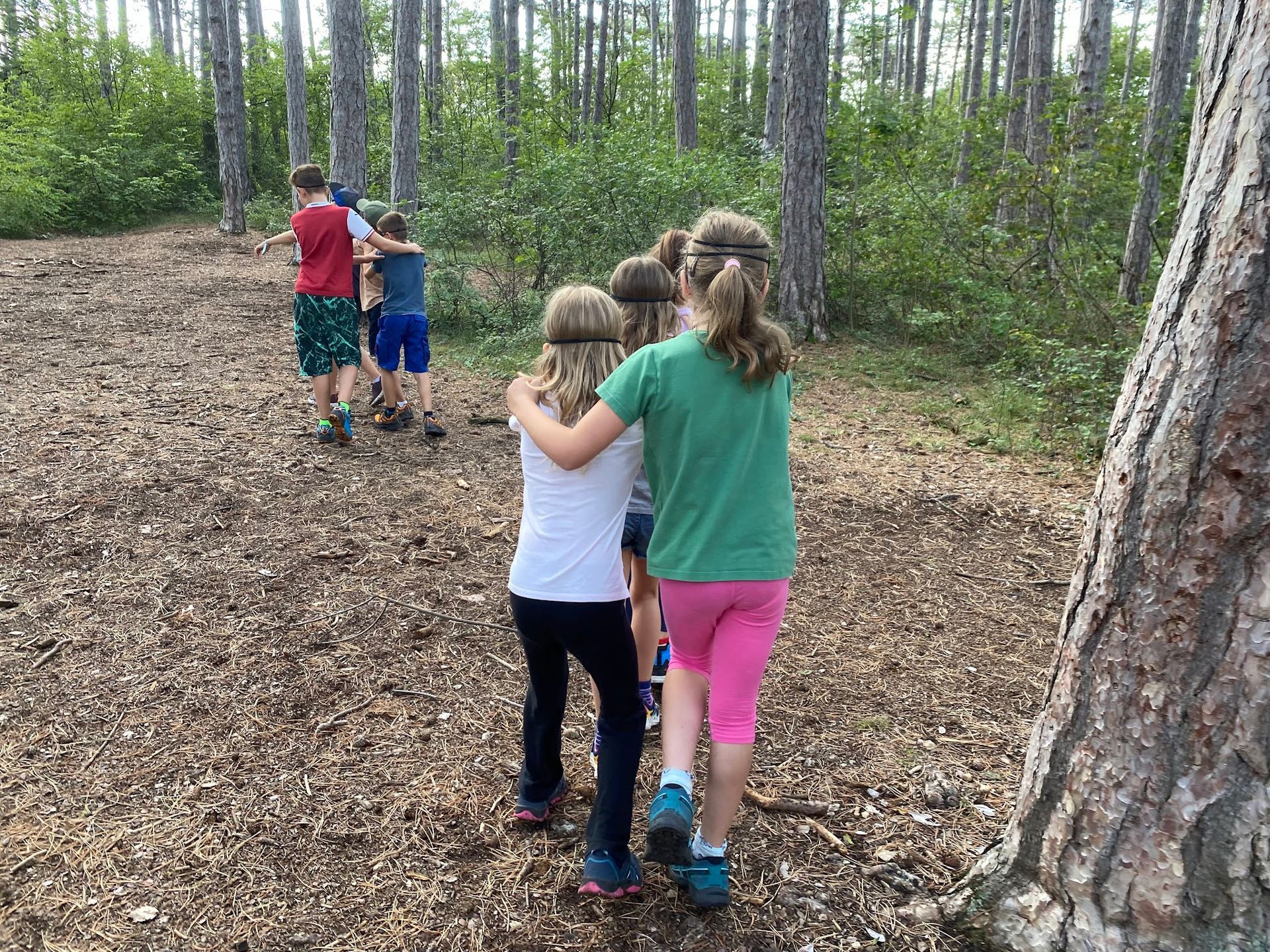 Lehrausgang Teambuilding, Ausflug Schule