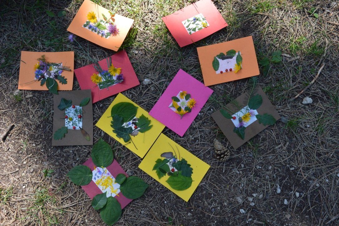 Kreativ Wald Baden Bad Vöslau Waldpädagogi,