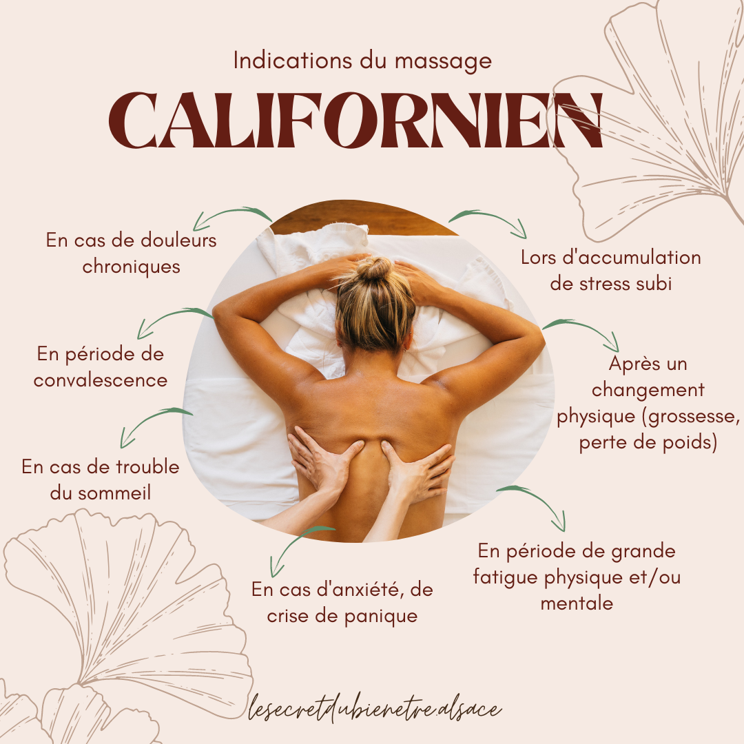 Bienfaits du Massage Californien