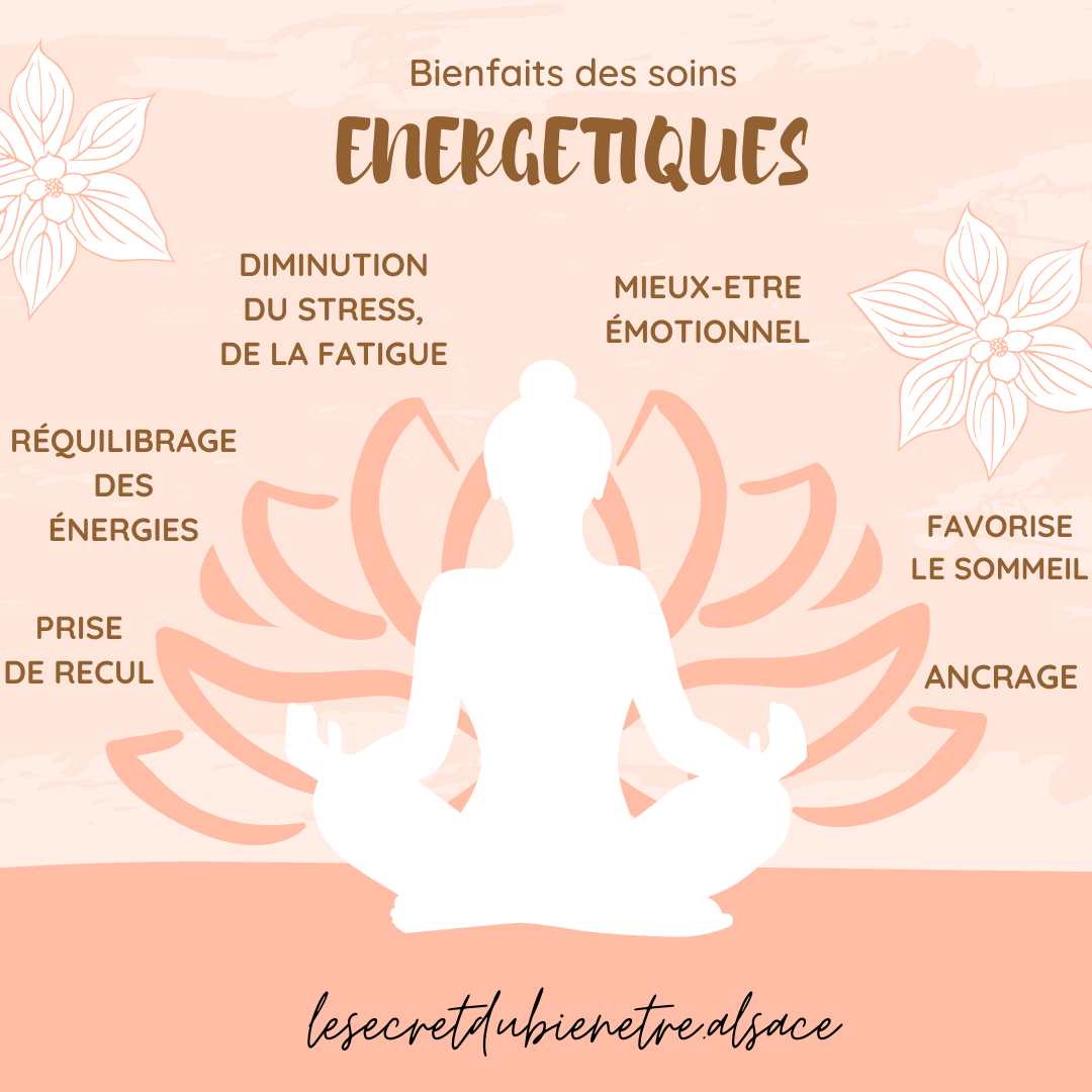 Bienfaits des soins énergétiques