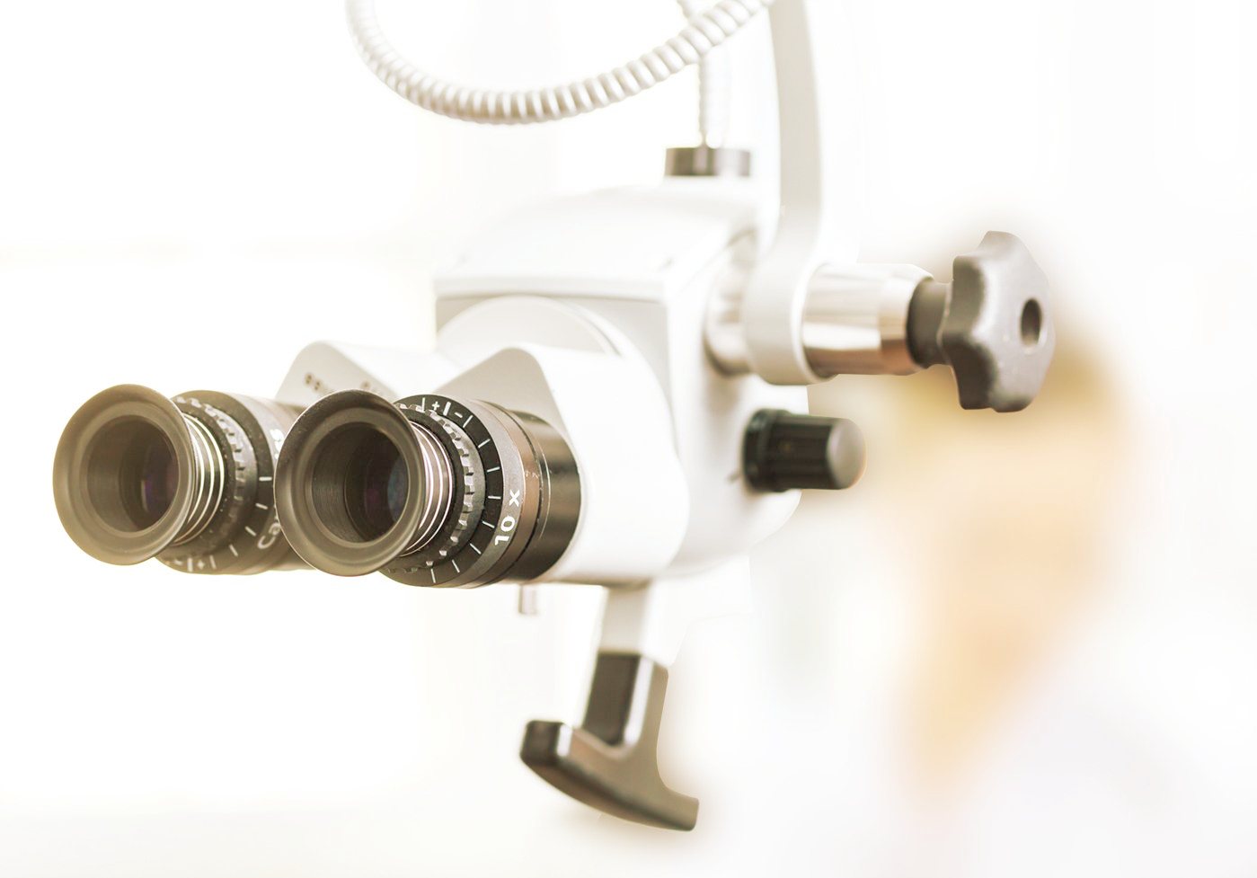 genaue Diagnose mit Geräten