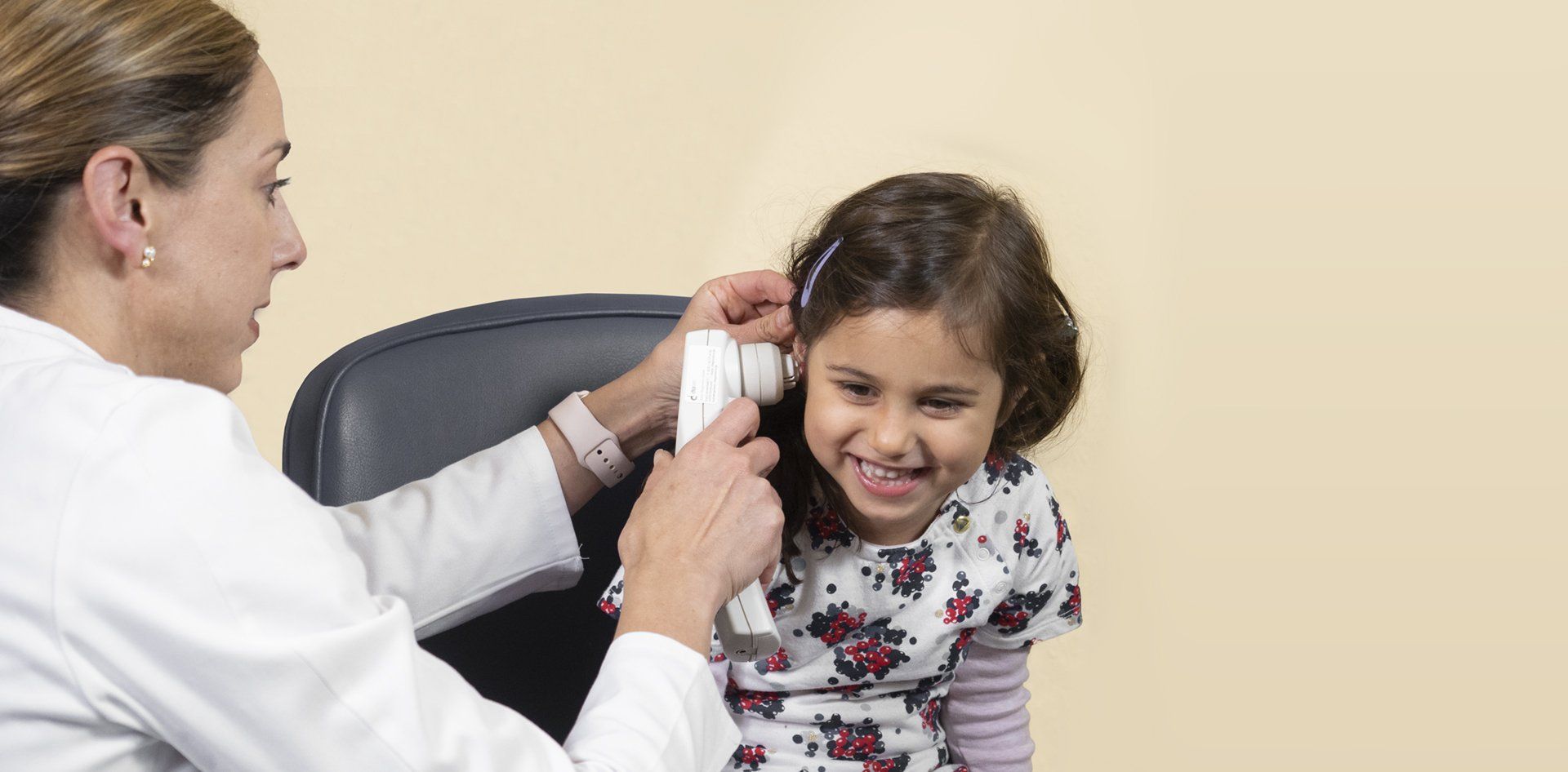Ohruntersuchung bei Kindern