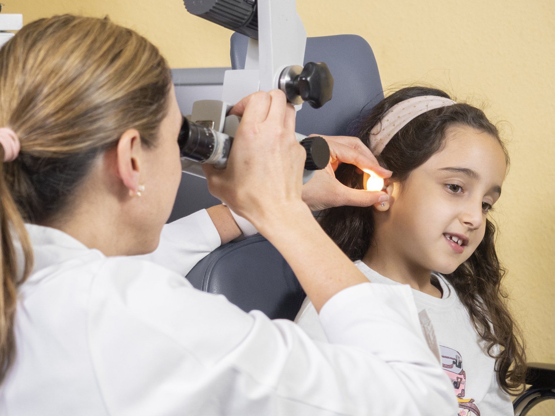 Untersuchung des Innenohres